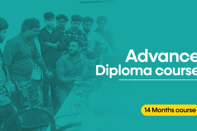 14 Months of Advance diploma course
