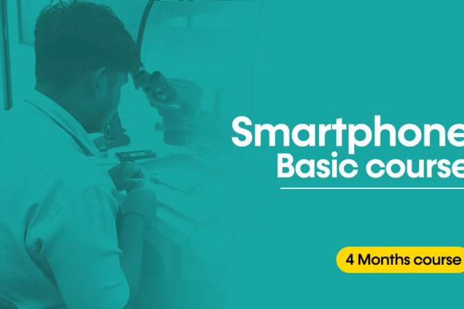 4 Months of Smartphone basic course