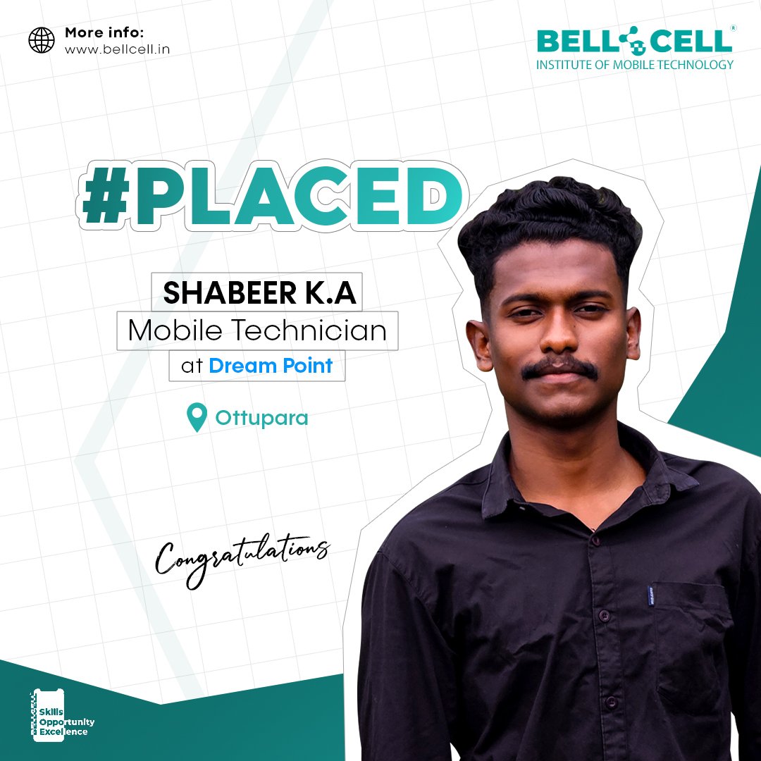 Shabeer KA placement